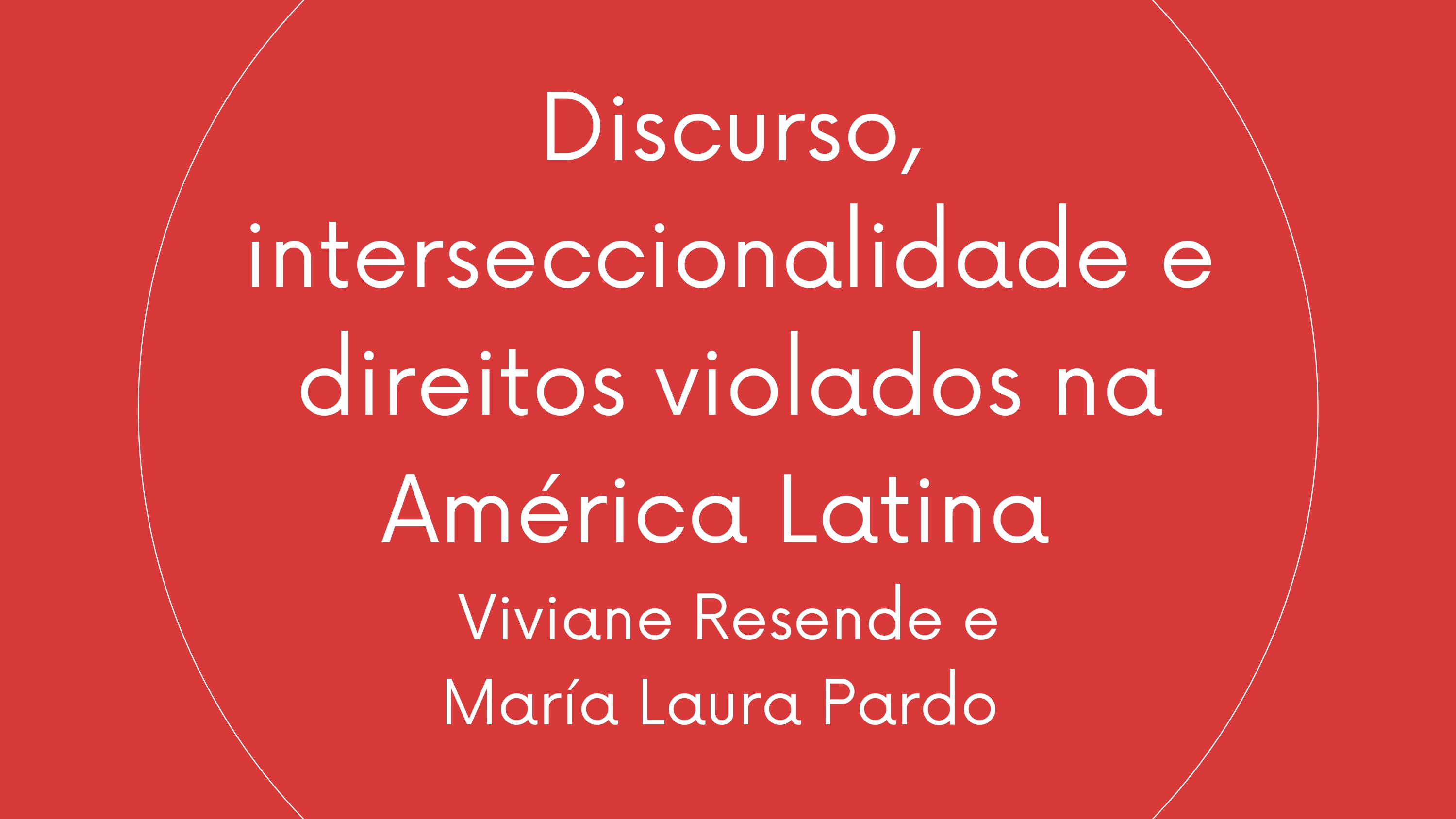 Discurso, interseccionalidad