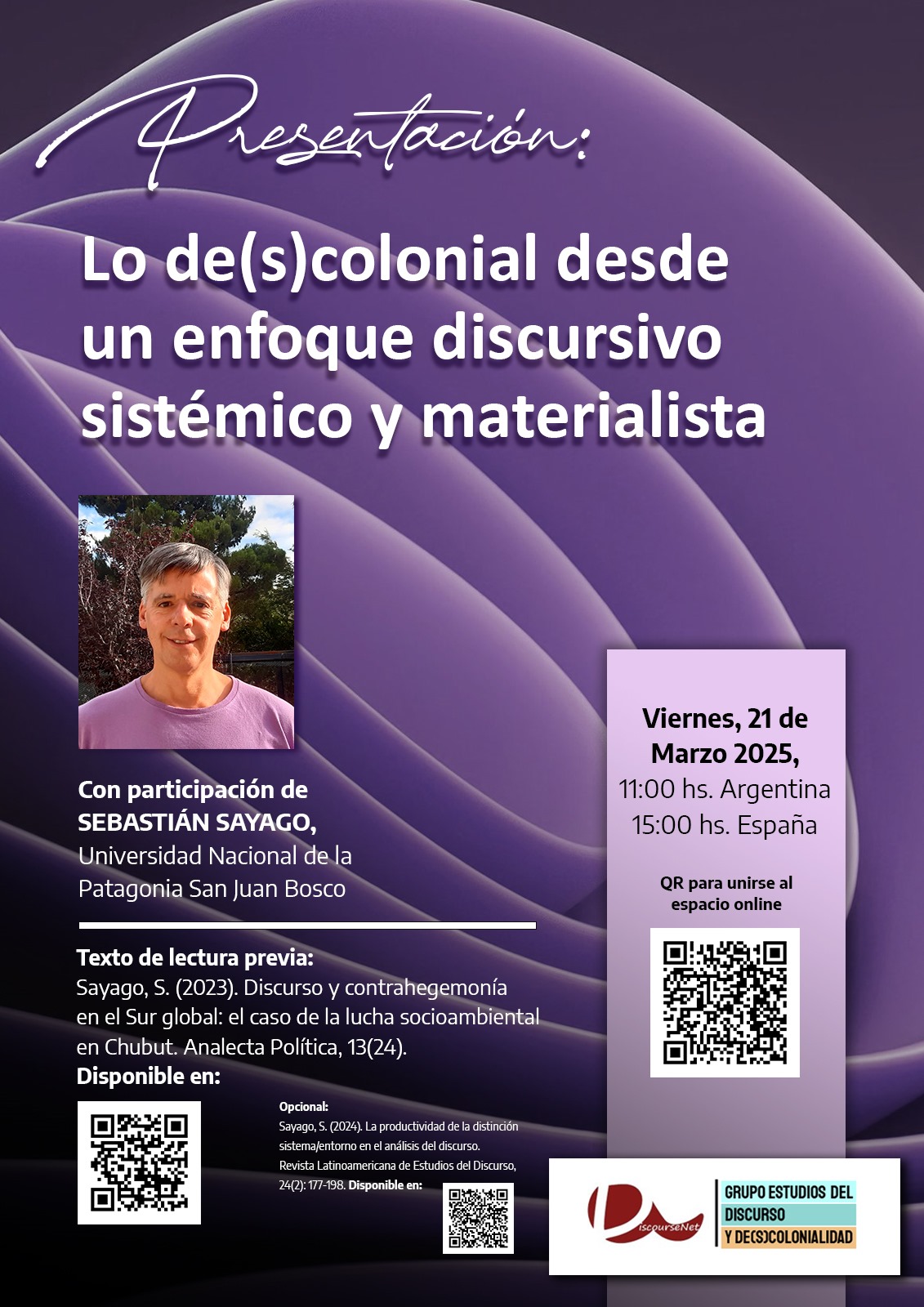 cartel marzo 2025
