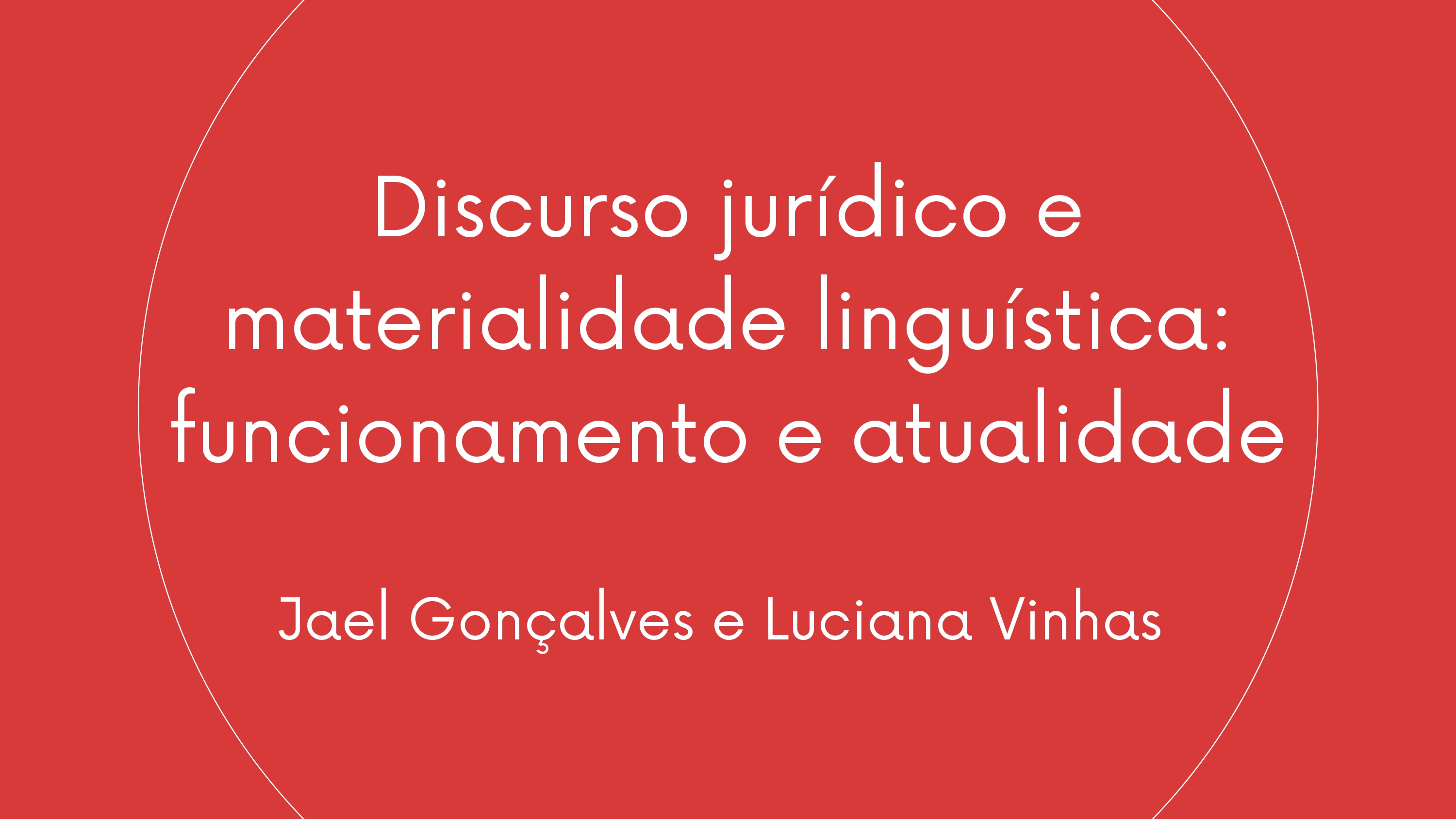 Discurso jurídico