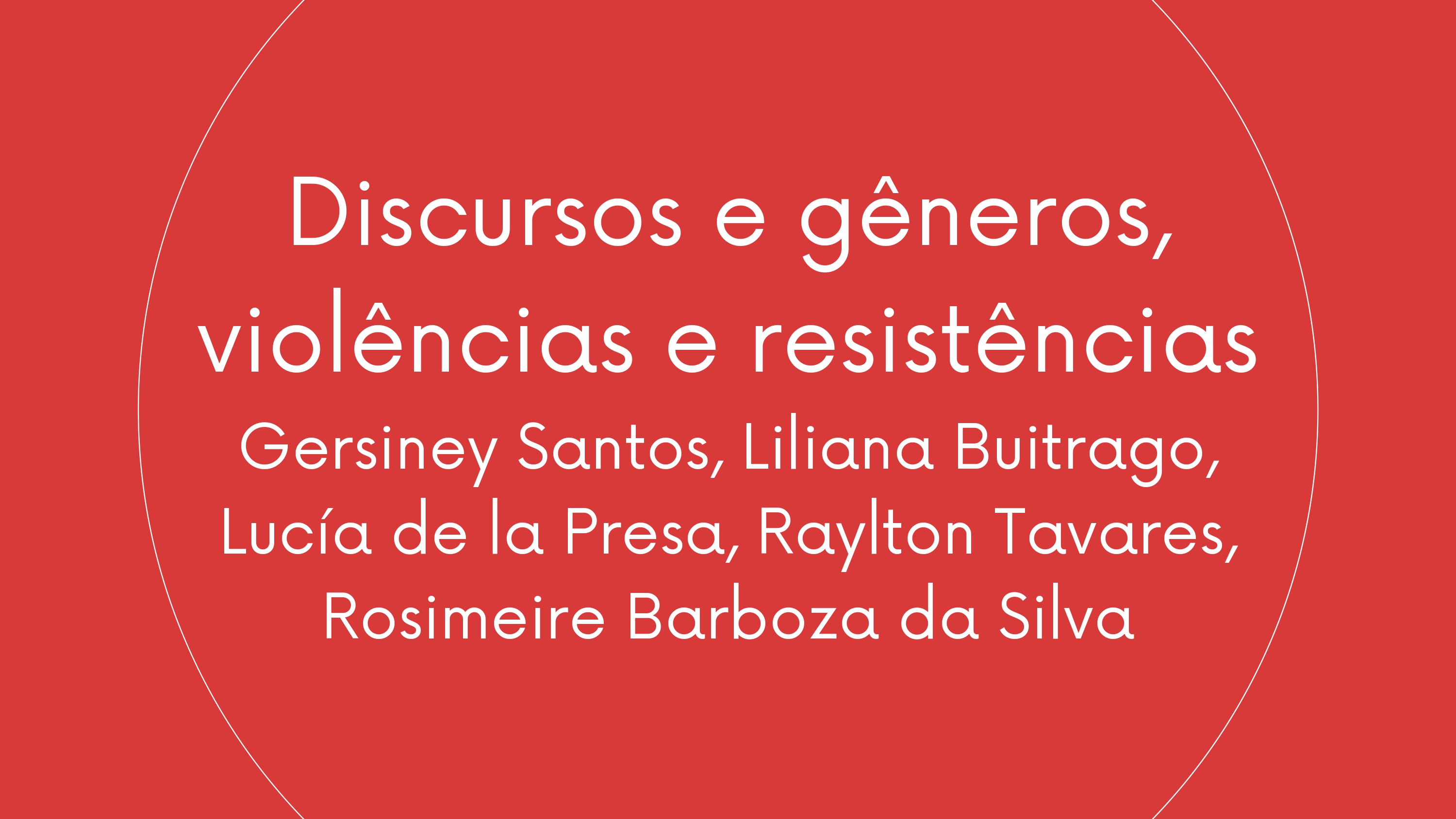Discursos e generos