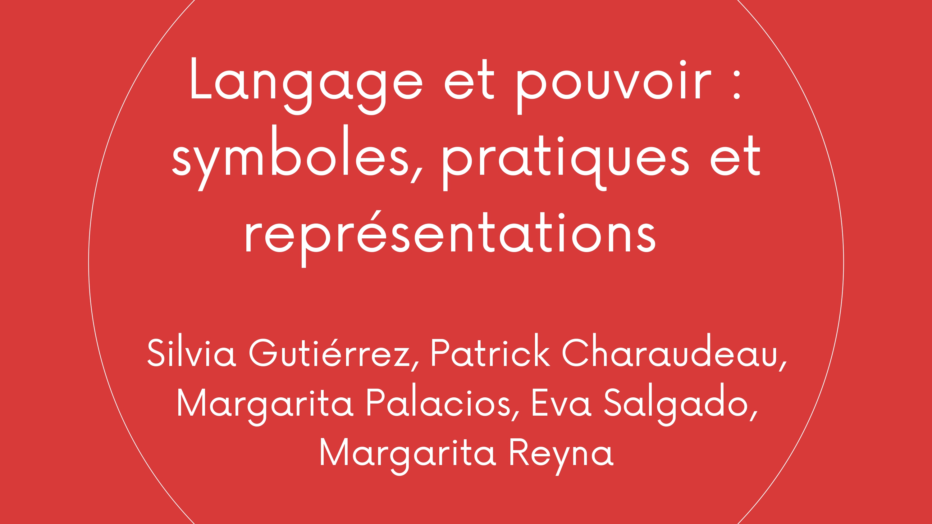 Language et pouvoir