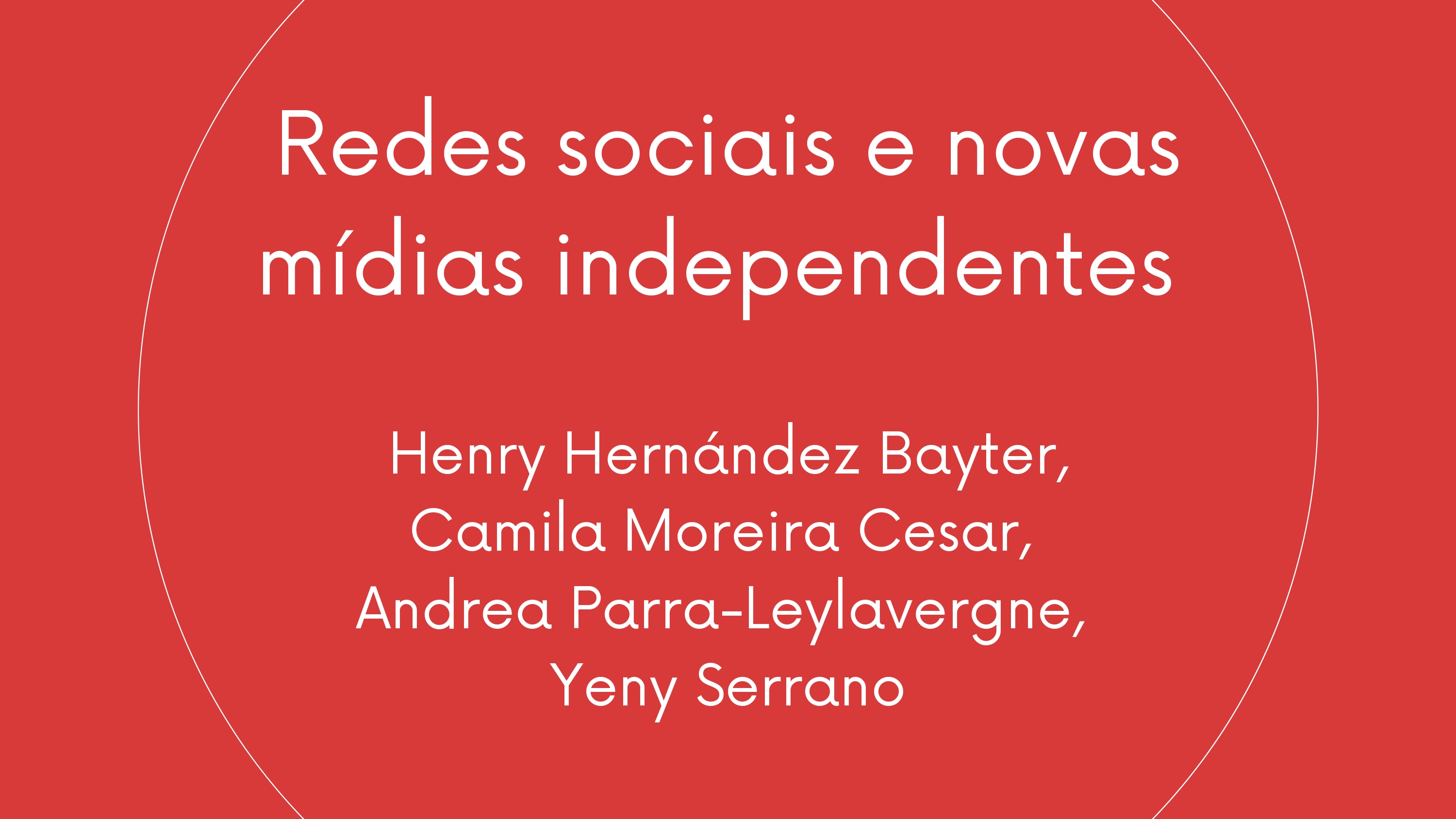 Redes sociais
