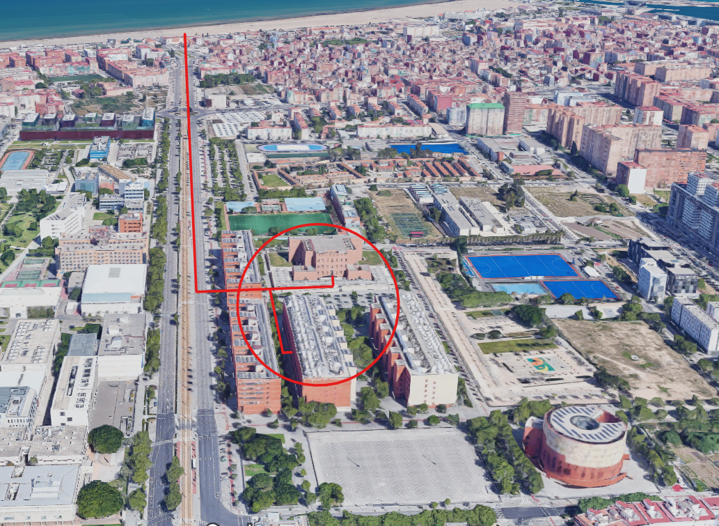 Location of the event