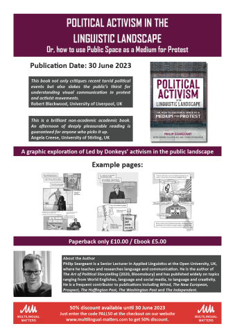Political activism in the linguistic landscape